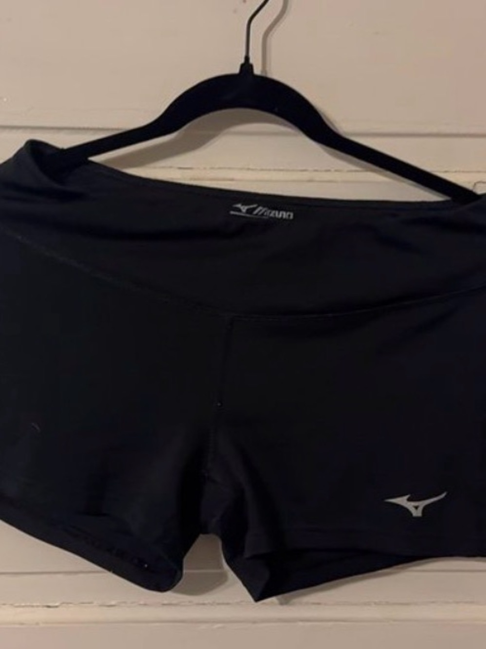Mizuno Women’s Black Athletic Training Shorts